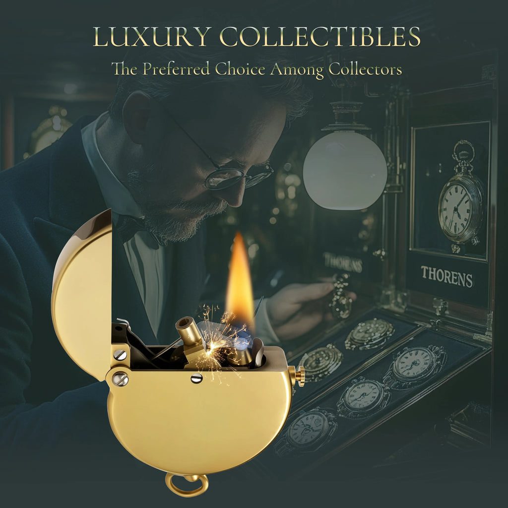 Gen 8 - Double Claw - Round Glossy THORENS