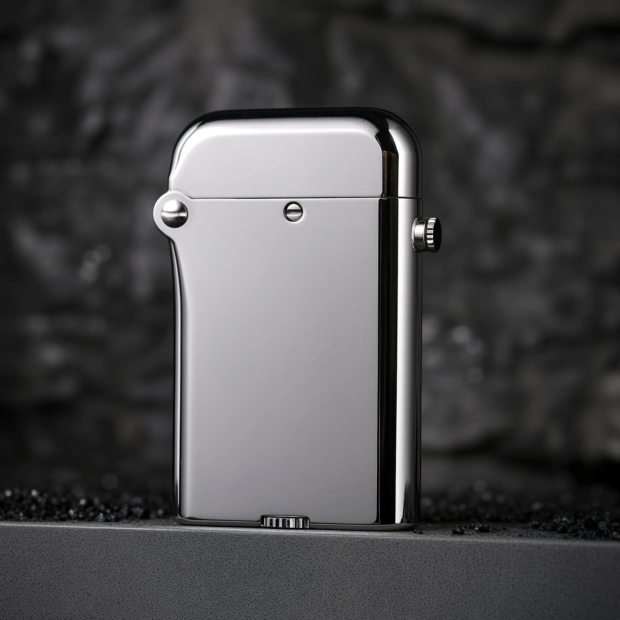 Gen 4 - Double Claw - Glossy  (Bottom Fill) - Silver THORENS