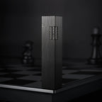 Side Slip - Rectangular Lighter - Glossy - Black THORENS