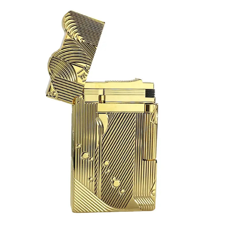 The back view of the lighter