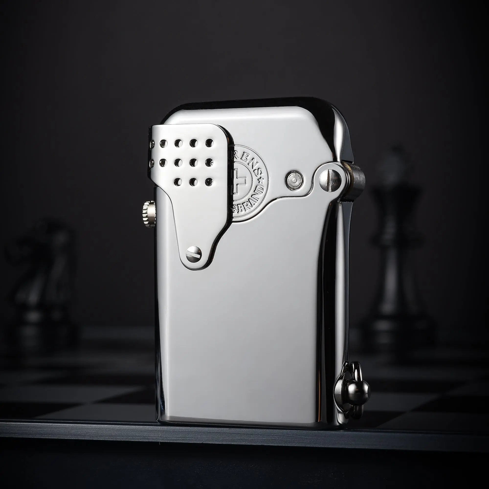 Gen 5 STORM Silver Lighter｜Single Claw Side-Fill Collectible