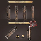 2025 New Products｜ Trench Lighter - Battle Soul - Hand Carved Cracks THORENS Lighter Official Site