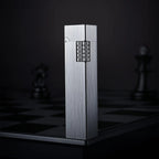 Side Slip - Rectangular Lighter - Glossy - Silver THORENS