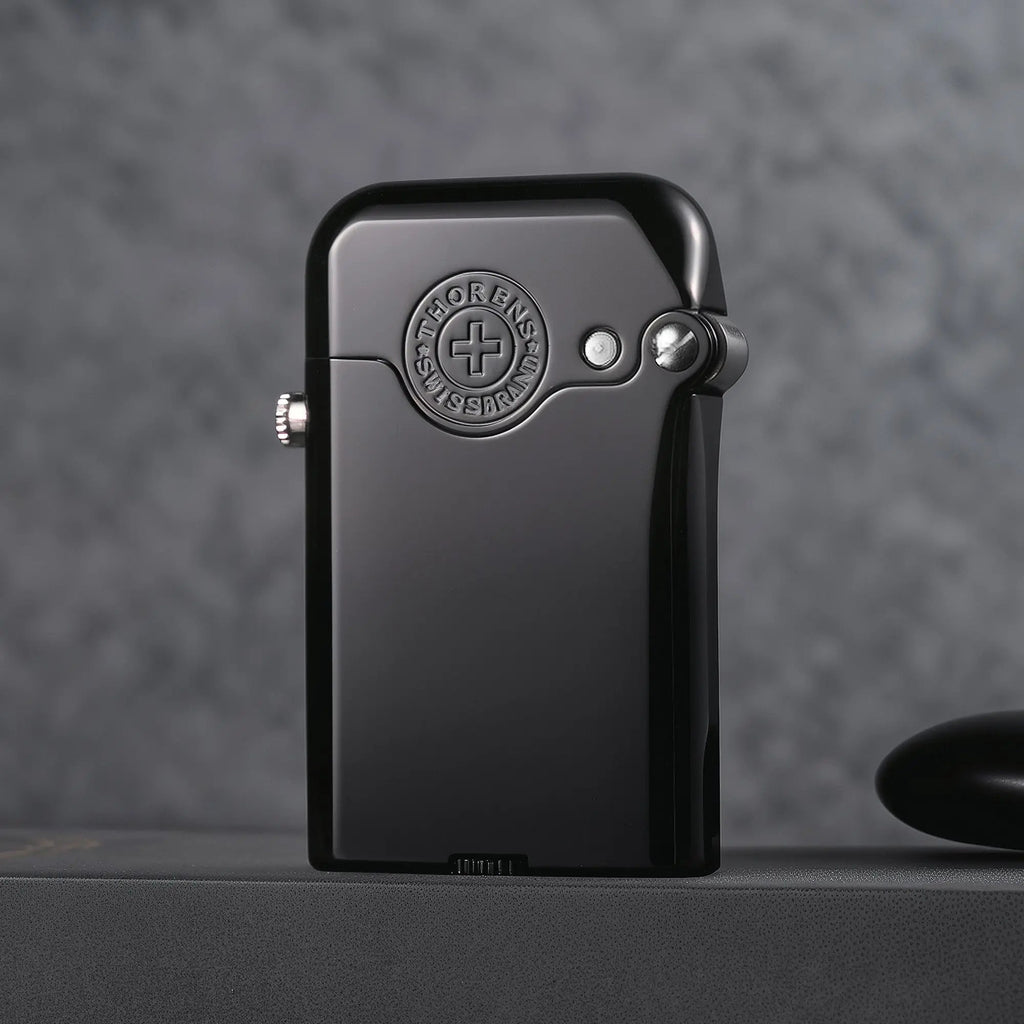 Gen 3 - Single Claw - Glossy with Brand Emblem - Black THORENS