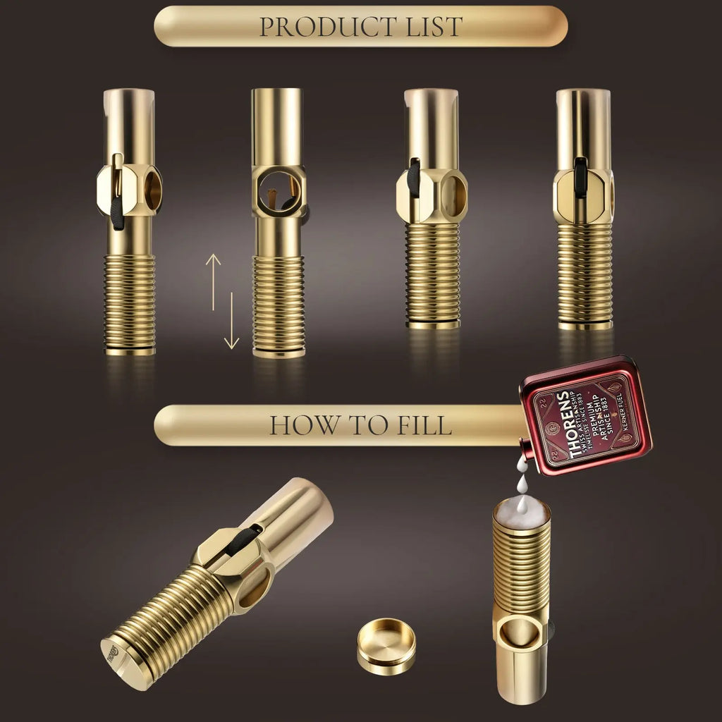 Trench Lighter - Big Screw THORENS