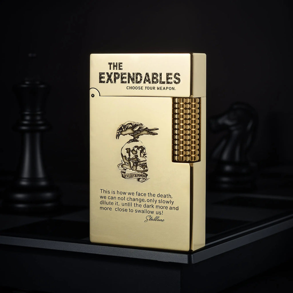 Side Slip - Etched Lighter - THE EXPENDABLES THORENS