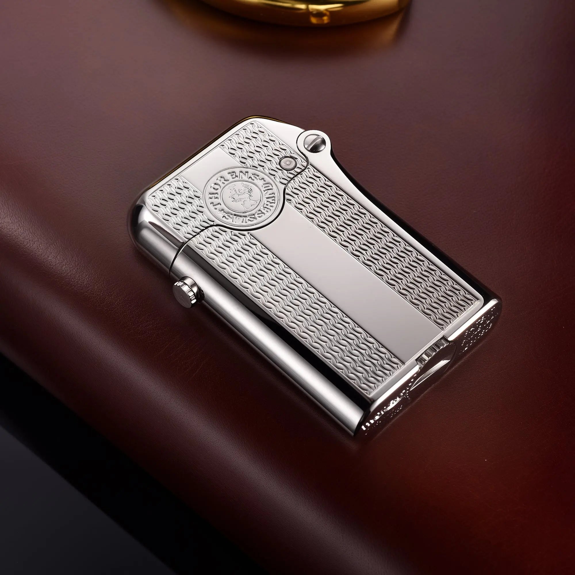 （New）Gen 3 - Single Claw - Spaced Water Ripple - Silver THORENS