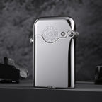 Gen 3 - Single Claw - Glossy with Brand Emblem (Bottom-fill) - Silver THORENS