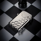 Gen 1 - Single Claw - Diamond Pattern - Silver THORENS