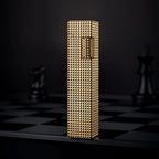 Side Slip - Rectangular Lighter - Small Square - Gold THORENS