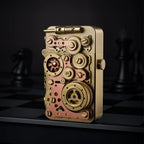 Steampunk Lighter - Gear Linkage THORENS
