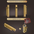 Trench Lighter - Side Fire THORENS