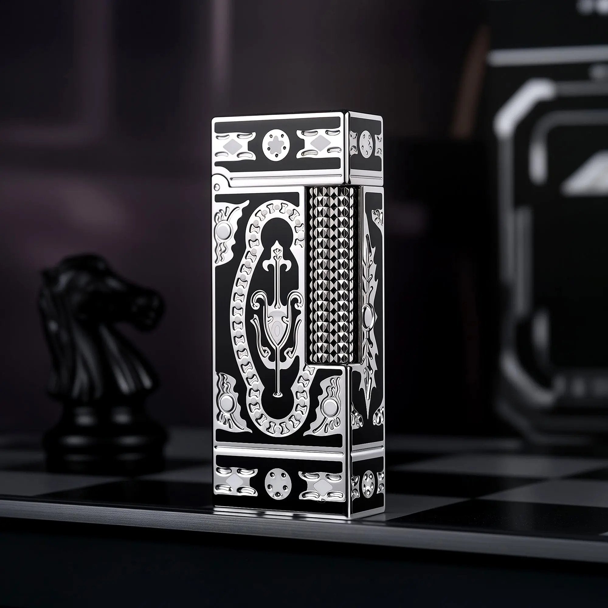 Side Slip - Narrow Lighter - Holy Grail - Black THORENS