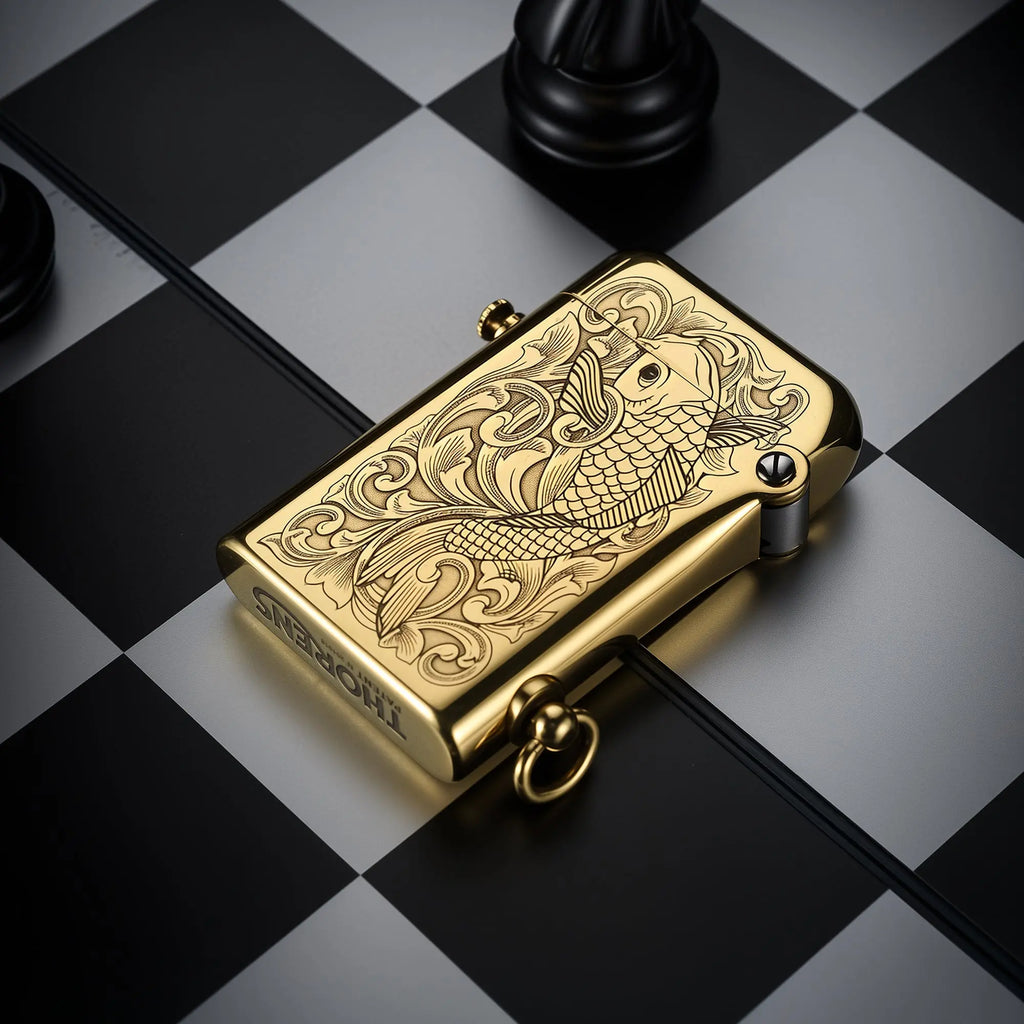 Gen 2 - Double Claw - Engraved Koi THORENS