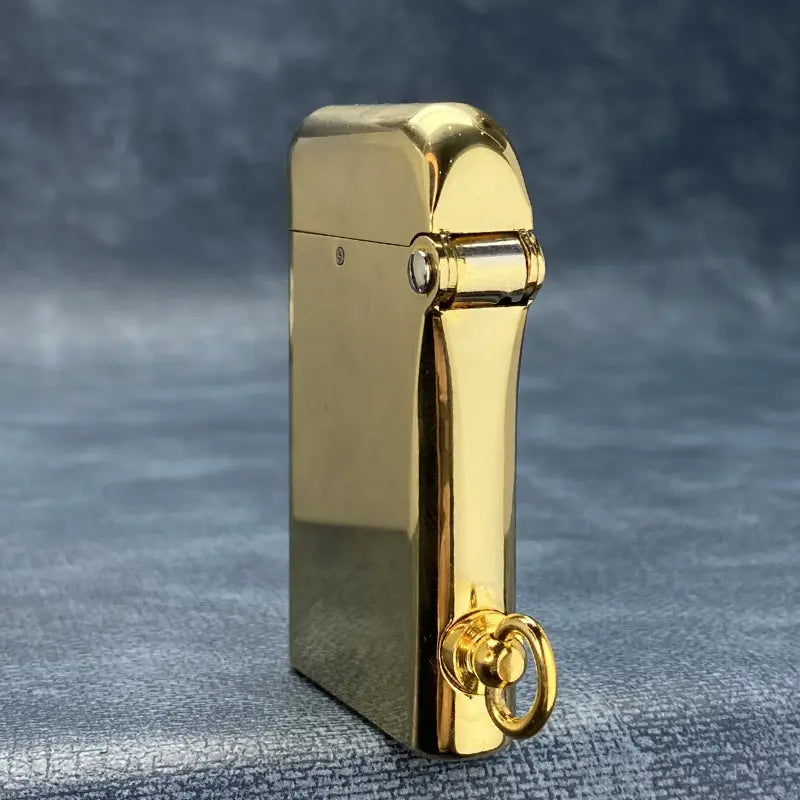 Double Claw - Glossy - Gold thorens lighter cigar lighter double claw lighter metal lighter brass lighter cool lighter lighter gift kerosene lighter classic lighter