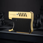 Gun Lighter - Black With Gold THORENS