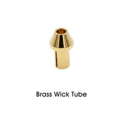 Brass Wick Tube