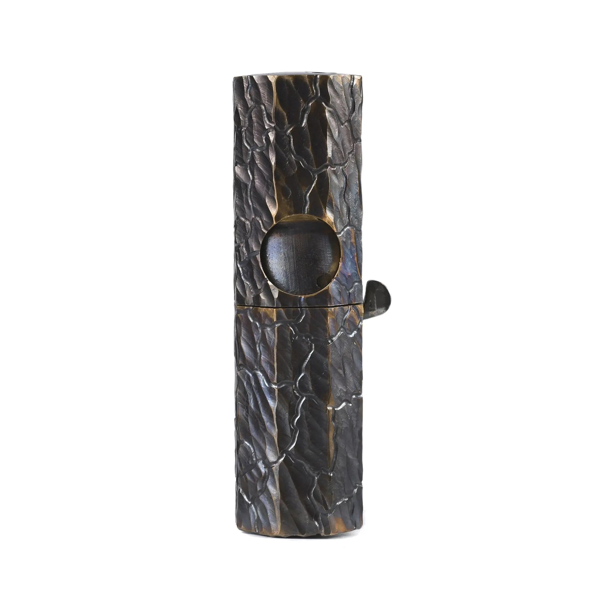Octagon Trigger - Hand-Carved Earth Fissure Texture THORENS