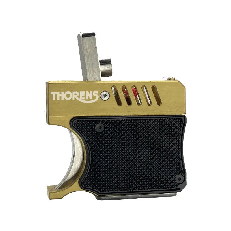 New - Gun Type - Black And Gold Color - Lighter THORENS