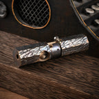 Octagon Trigger - Hand-Carved Earth Fissure Texture THORENS