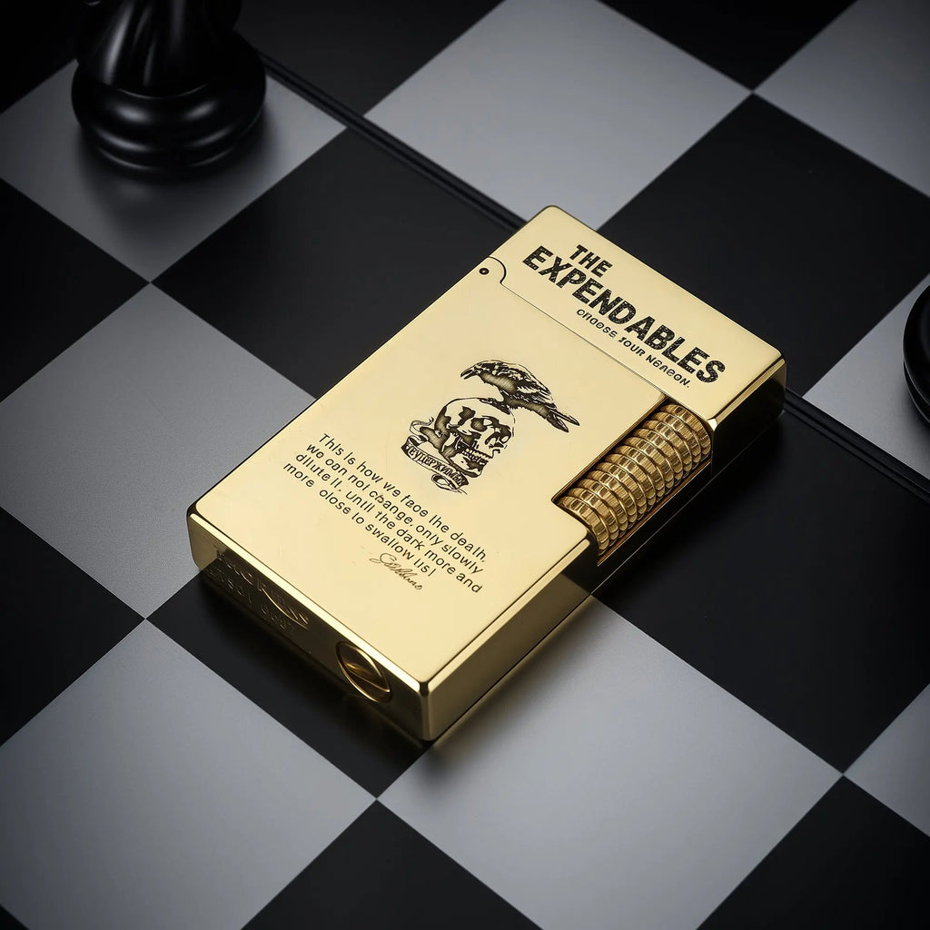 Side Slip - Etched Lighter - THE EXPENDABLES THORENS