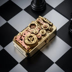 Steampunk Lighter - Gear Linkage THORENS