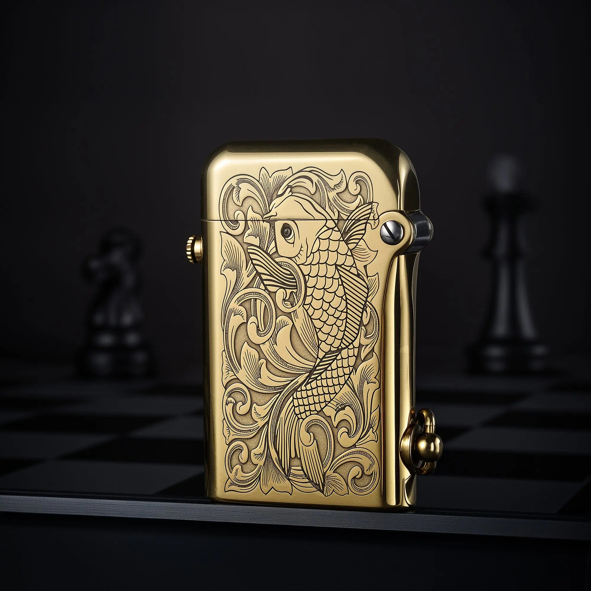 Gen 2 - Double Claw - Engraved Koi THORENS