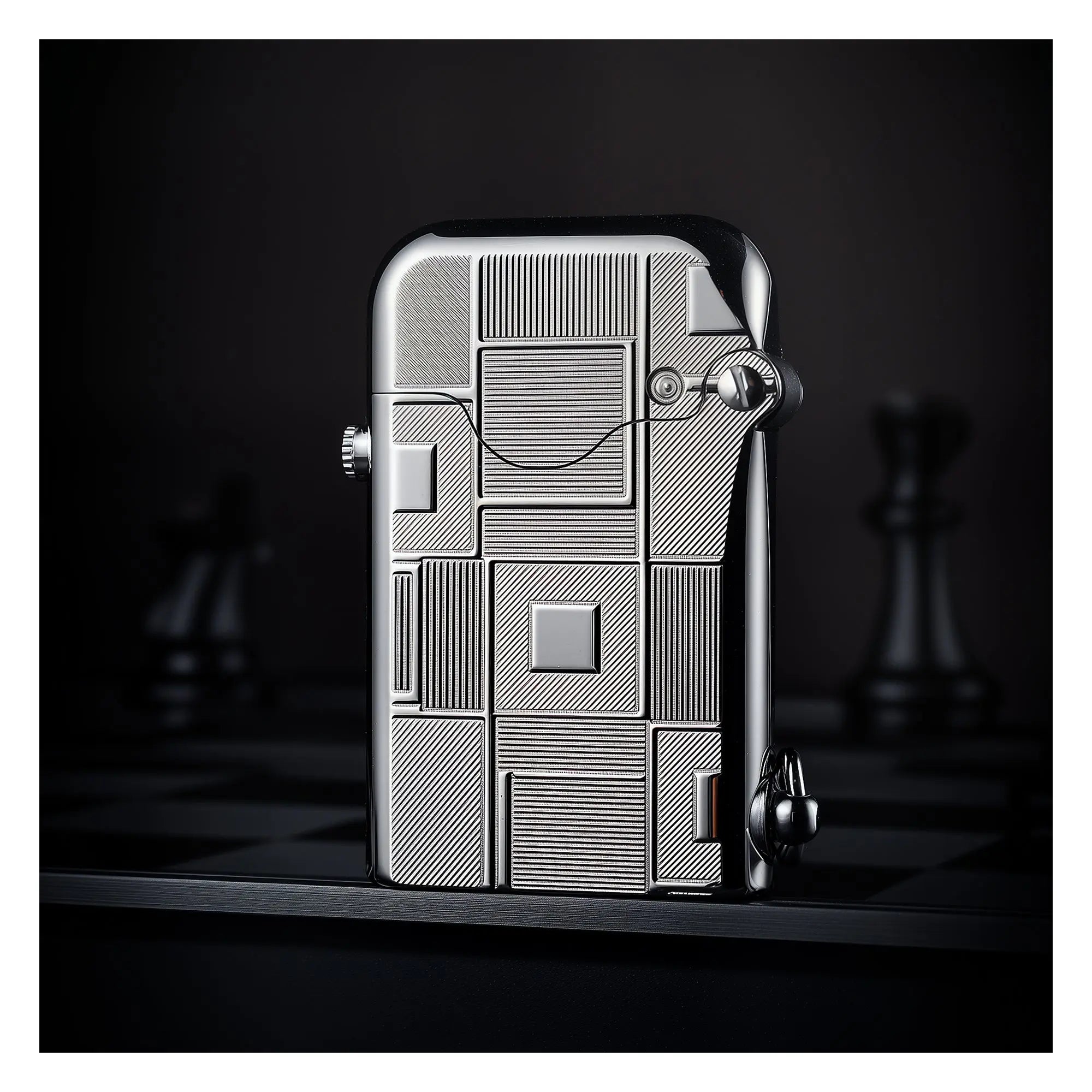 Gen 1 - Single Claw - Engraving Geometric Pattern THORENS