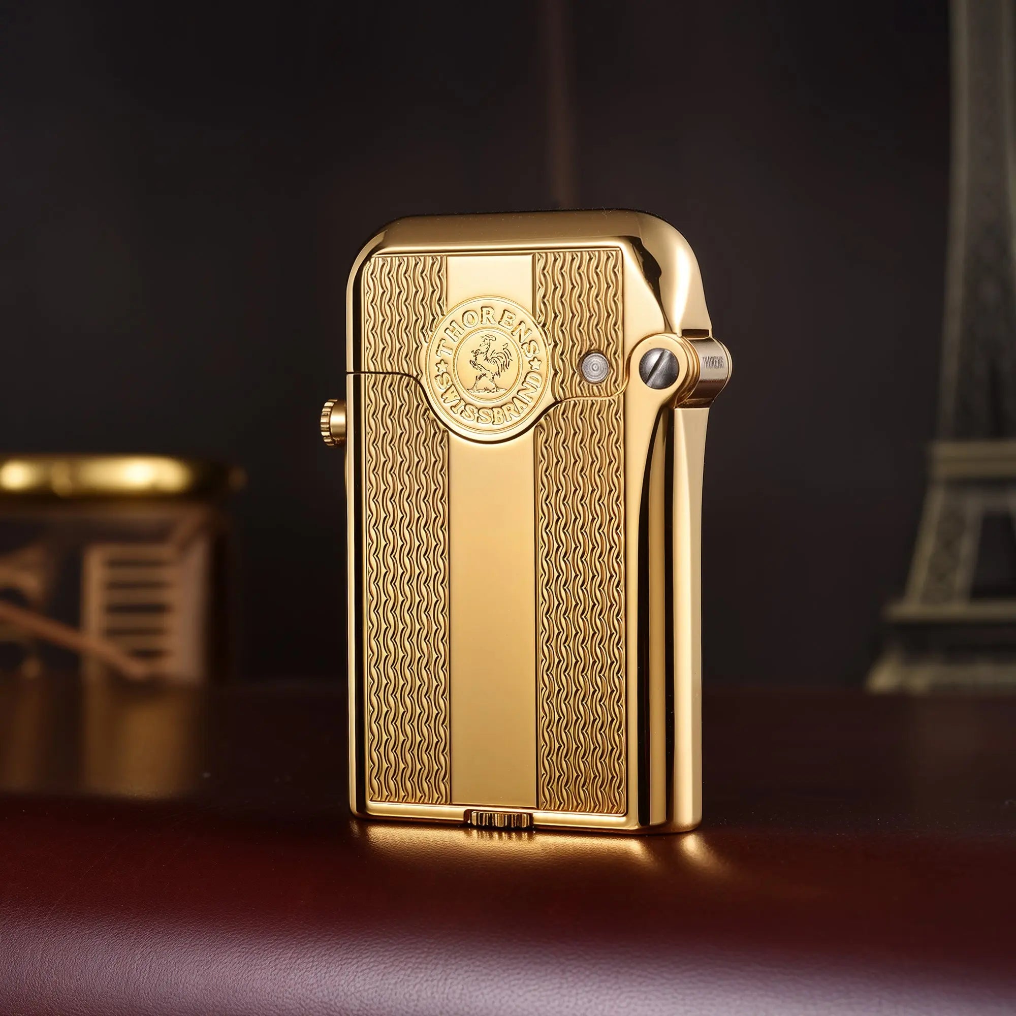 （New）Gen 3 - Single Claw - Spaced Water Ripple - Gold THORENS