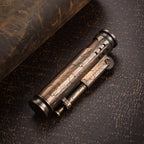 Trench Lighter - Battle Soul - Hand Carved Cracks THORENS