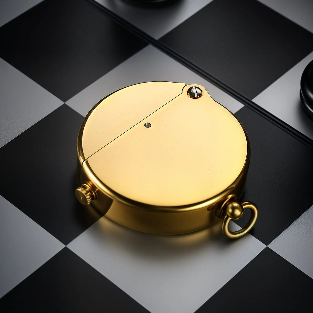 Gen 8 - Double Claw - Glossy - Brass Finish THORENS