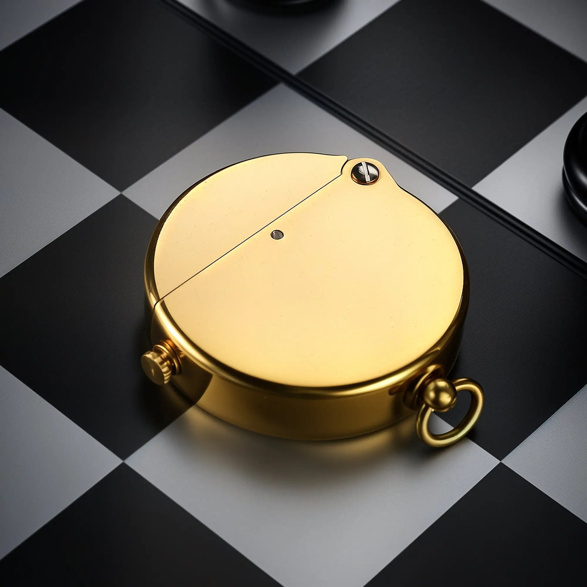 Gen 8 - Double Claw - Glossy - Brass Finish THORENS