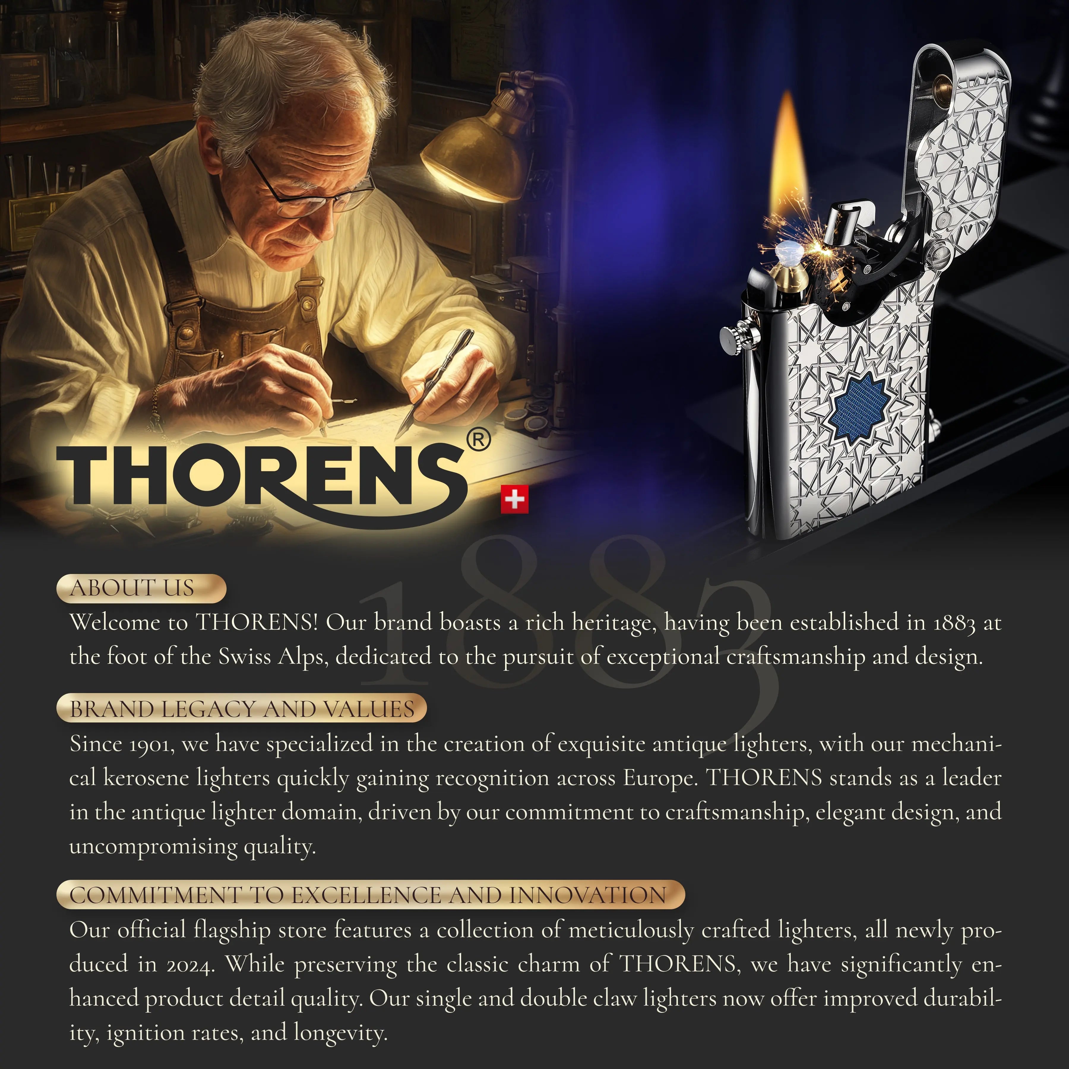 Single CLAW classic lighter Brass Lighter Thorens Lighter Metal Lighter Famous Lighter Cigar Lighter Vintage Lighter elite lighter refillable lighter reusable lighter windproof lighter
