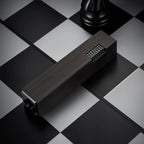 Side Slip - Rectangular Lighter - Glossy - Black THORENS