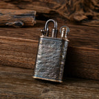 Lockflame - Hand-carved Meteorite Crater THORENS