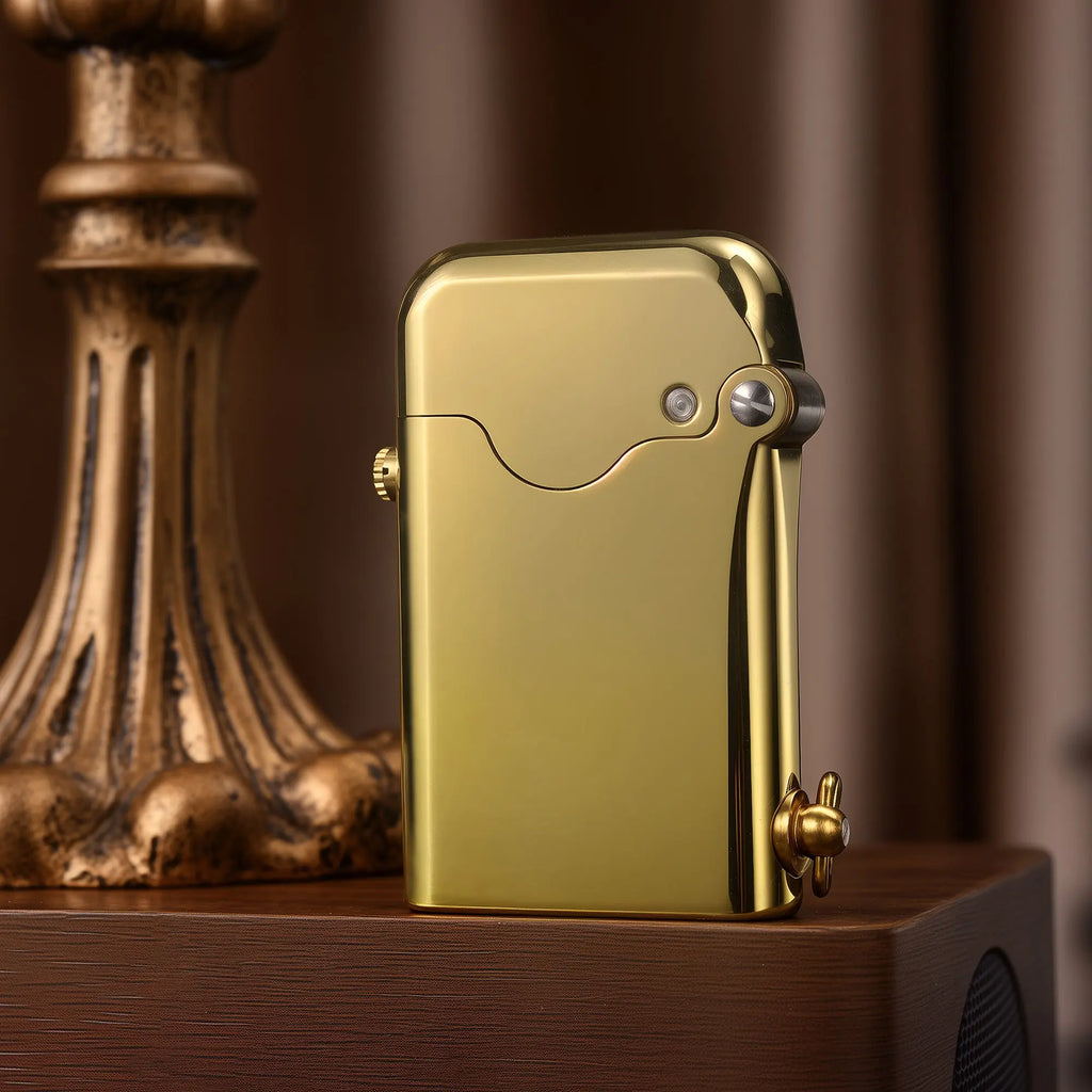 （NEW）Gen 1 - Single Claw - Glossy - Brass Finish THORENS