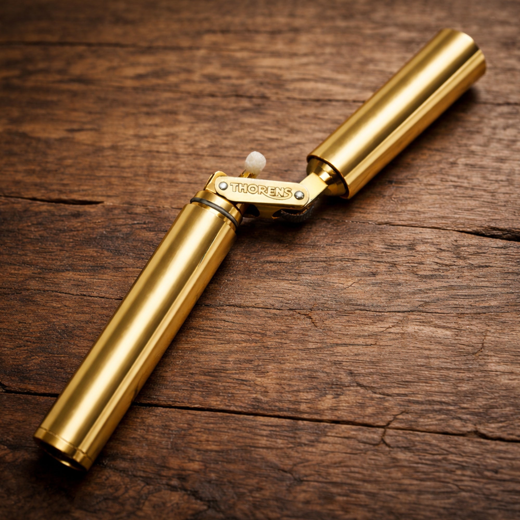 Nunchaku Lighter  - Gold - THORENS Lighter Official Site