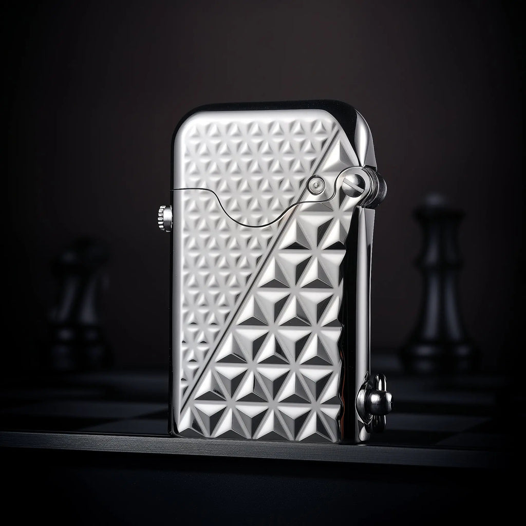 Gen 1 - Single Claw - Diamond Pattern - Silver THORENS
