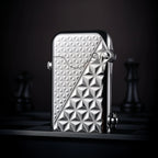 Gen 1 - Single Claw - Diamond Pattern - Silver THORENS