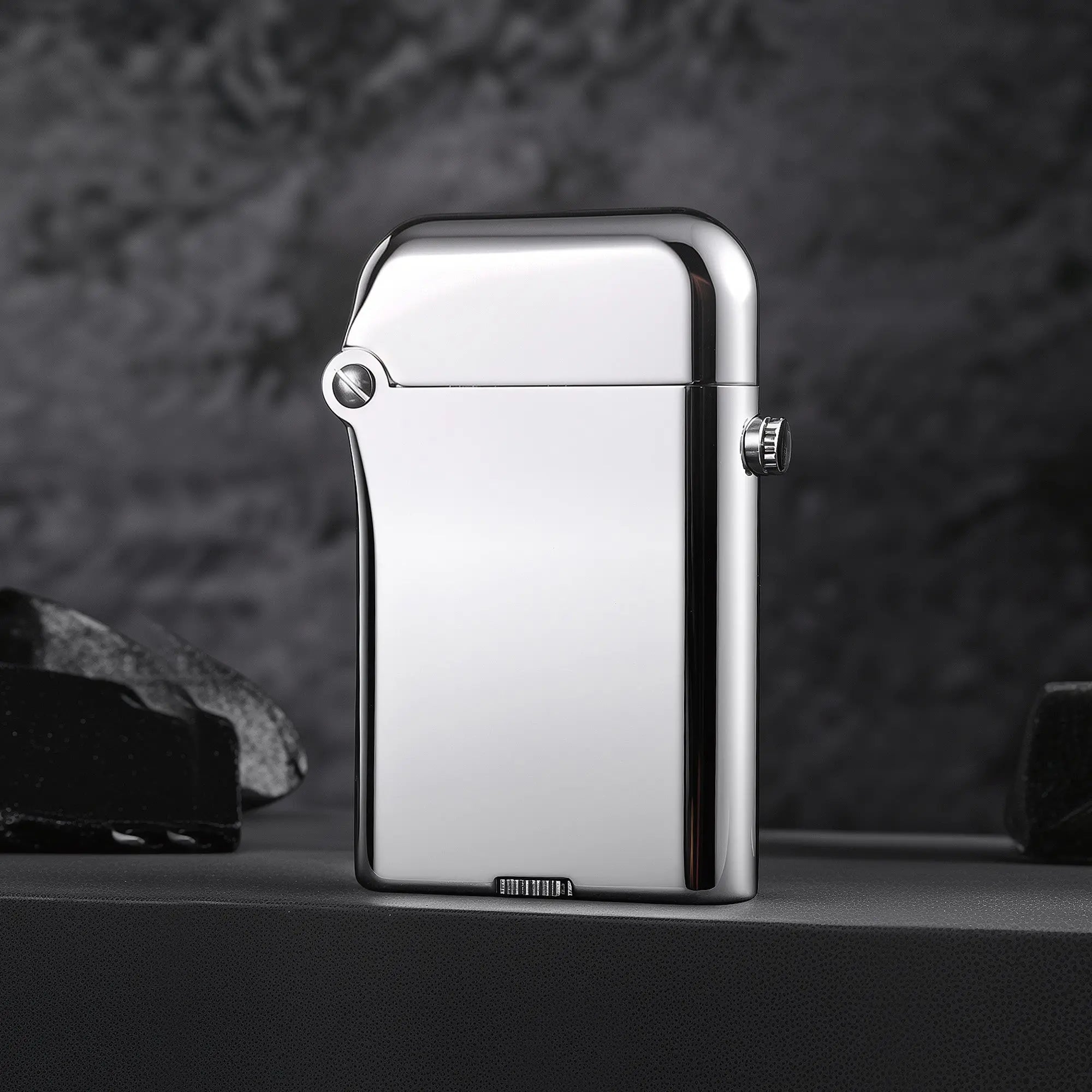 Gen 3 - Single Claw - Glossy with Brand Emblem (Bottom-fill) - Silver THORENS