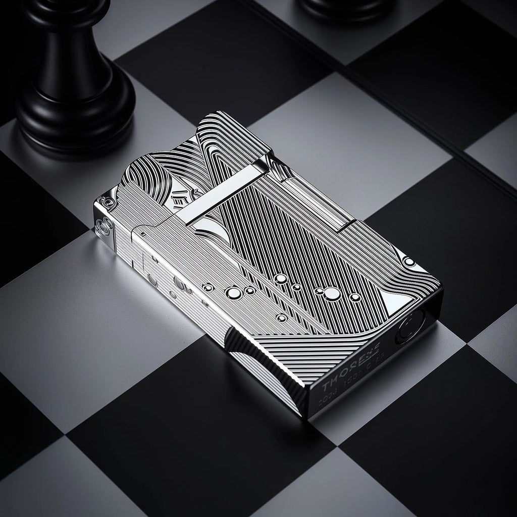 Crisp Sound - Mermaid Lighter - Silver THORENS