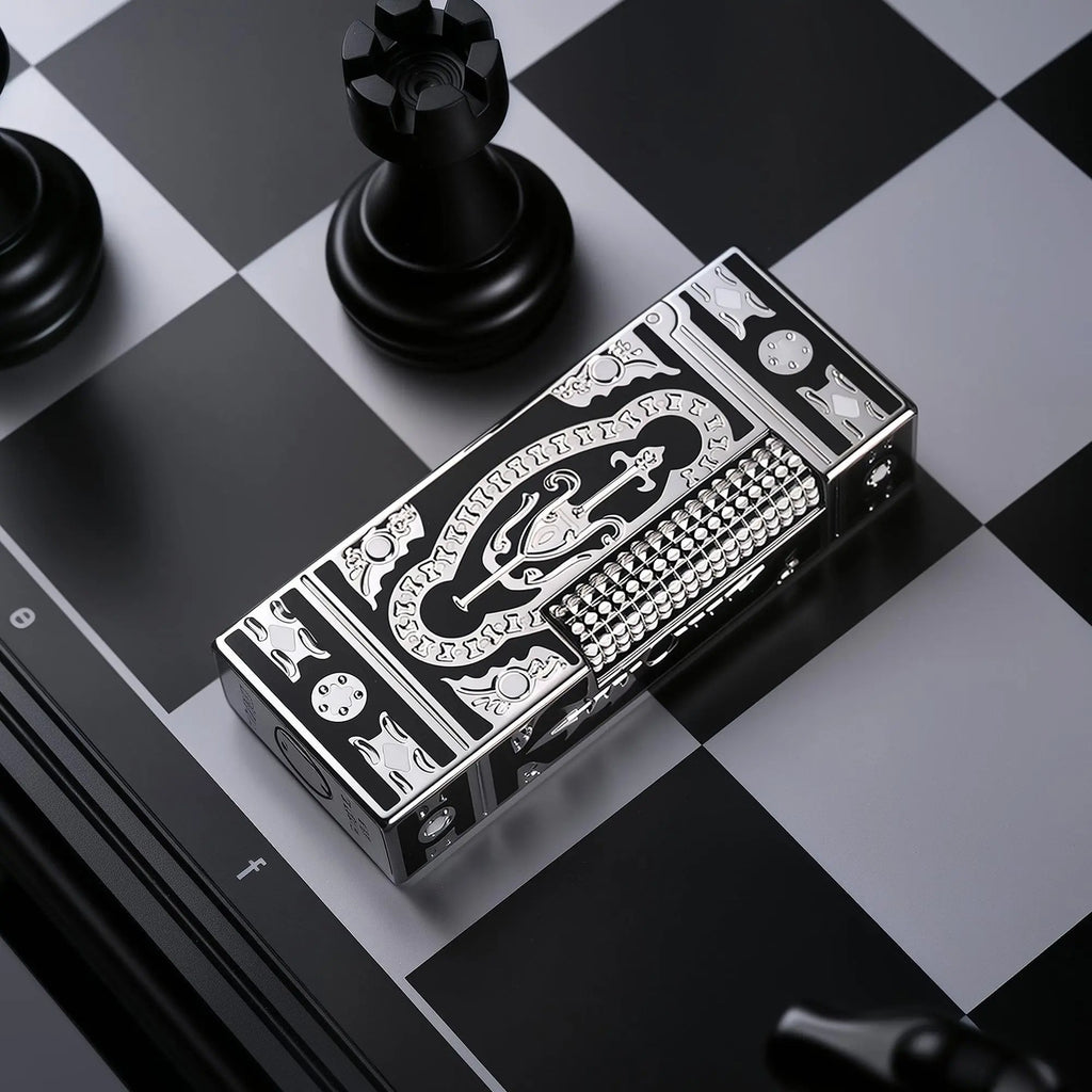 Side Slip - Narrow Lighter - Holy Grail - Black THORENS