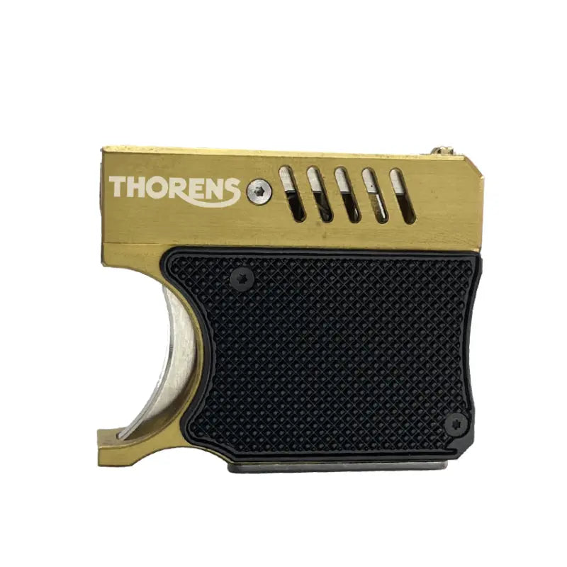 New - Gun Type - Black And Gold Color - Lighter THORENS