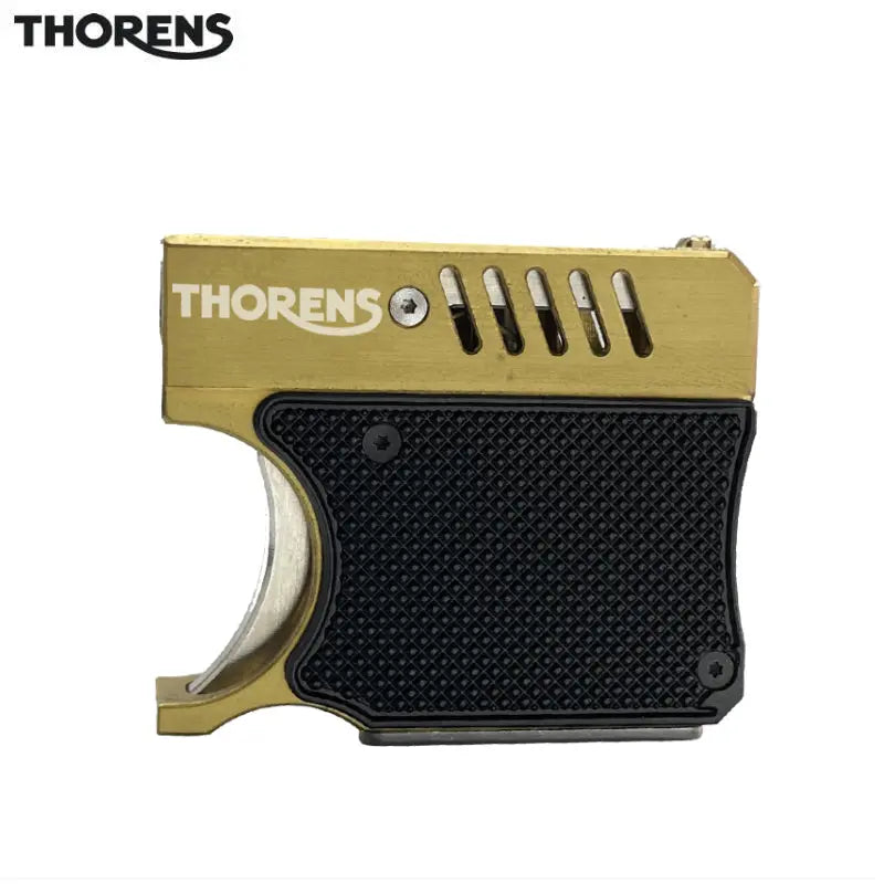 New - Gun Type - Black And Gold Color - Lighter THORENS