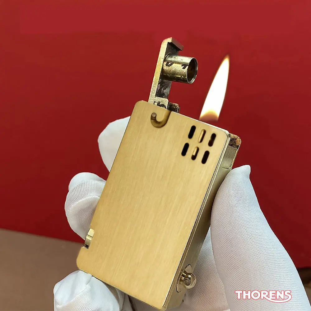 thorens lighter cigar lighter metal lighter brass lighter cool lighter lighter gift kerosene lighter classic lighter windproof lighter refillable lighter reusable lighter vintage lighter