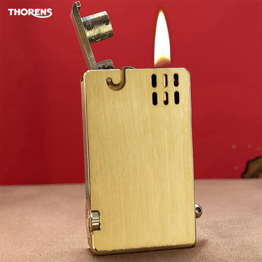 thorens lighter cigar lighter metal lighter brass lighter cool lighter lighter gift kerosene lighter classic lighter windproof lighter refillable lighter reusable lighter vintage lighter