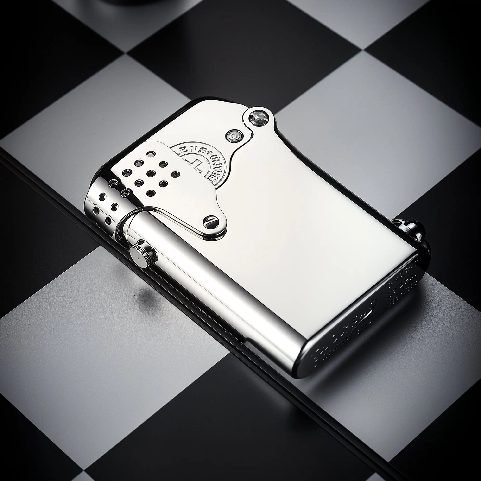 (New) Gen 5 - Single Claw - STORM（Side-fill）- Silver THORENS