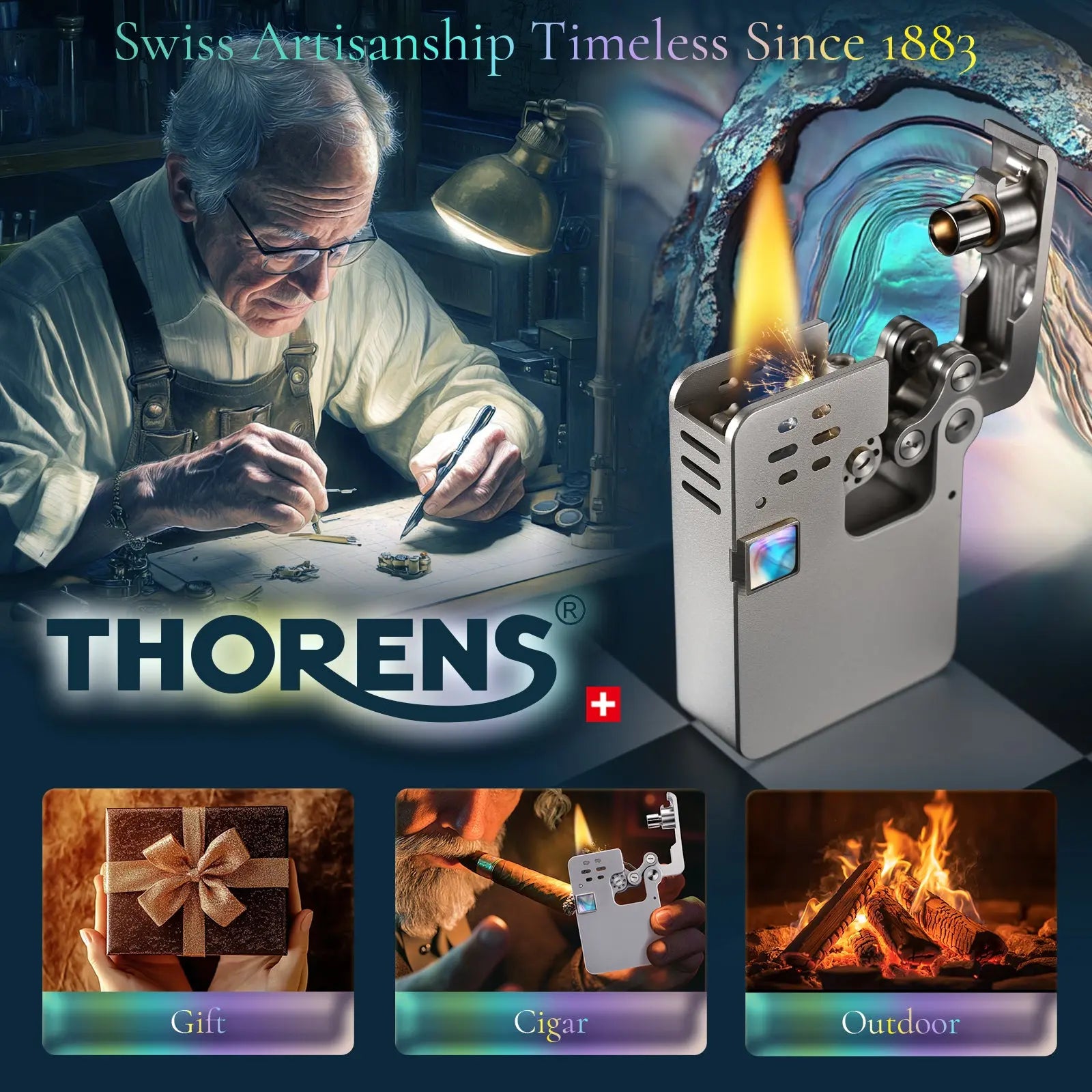 Ejection Lighter - Hollowing Machine THORENS