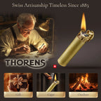 NEW THORENS One-button Press Thin Lighter NEW THORENS