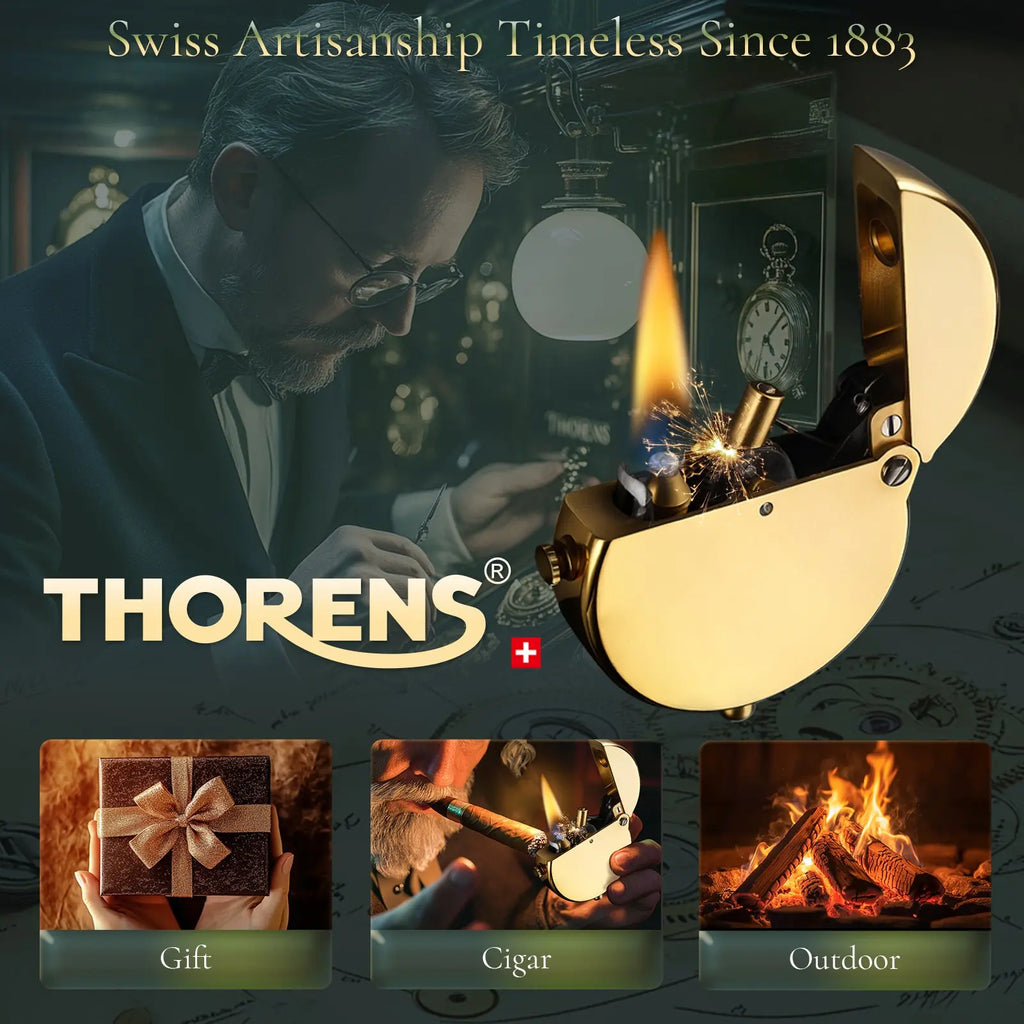 Gen 8 - Double Claw - Round Glossy THORENS